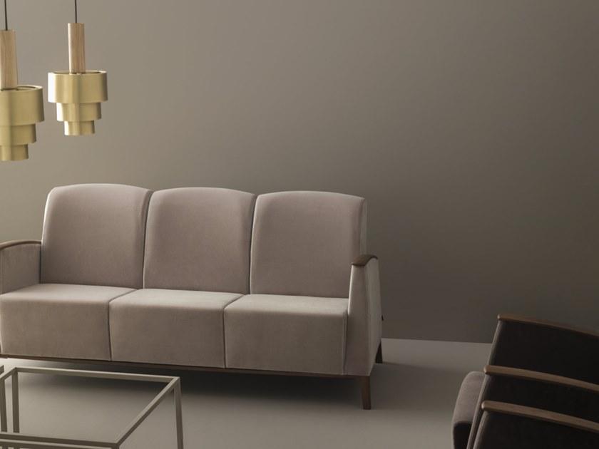 PIAVAL 3-х местный тканевый диван Mamy | contract 57-104/1 | 57-104/1n 57-104/1 ~ 57-104/1n - Вид №2