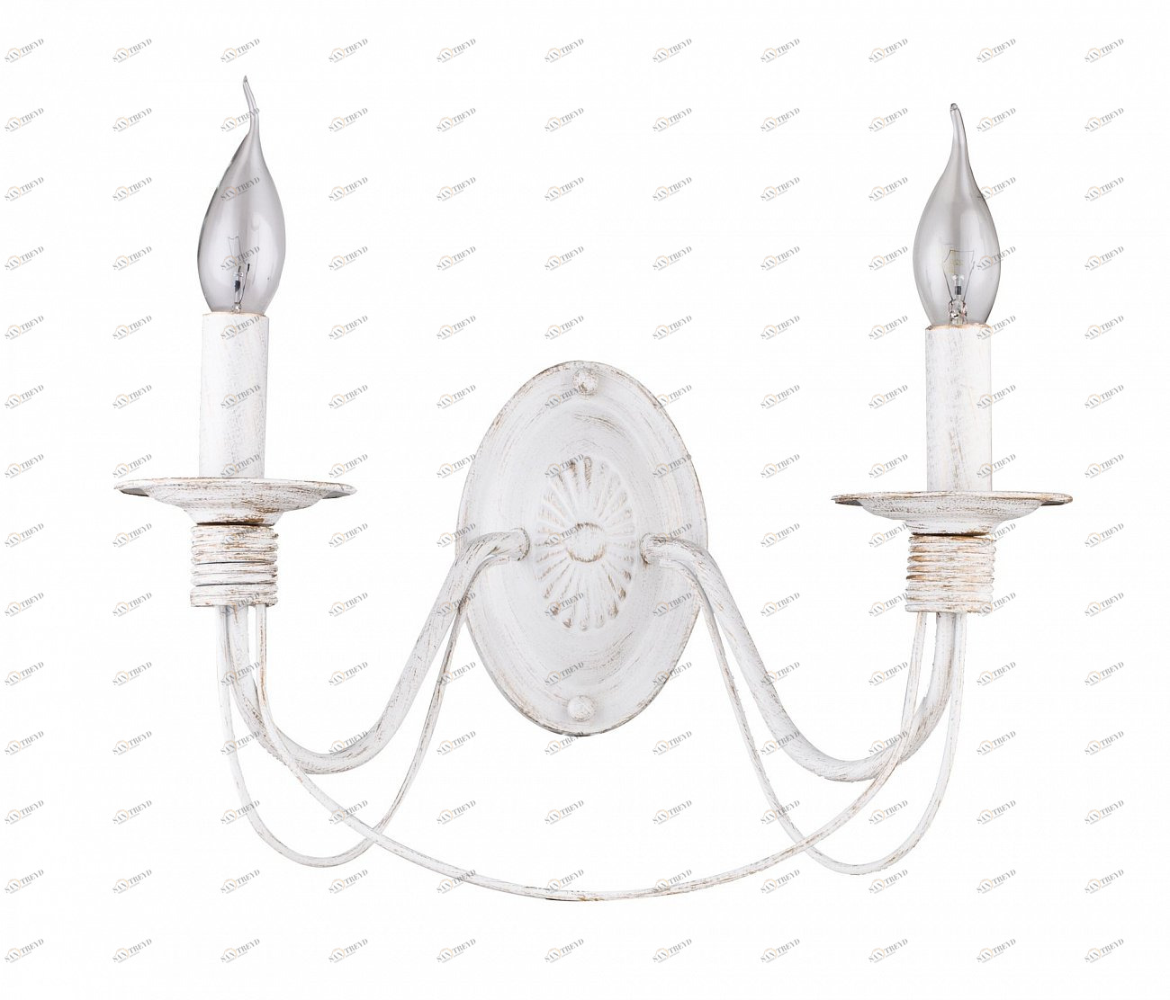 Бра настенное белое с золотым Velia FR2046-WL-02-WG FREYA CLASSIC 00-3957464 Белый