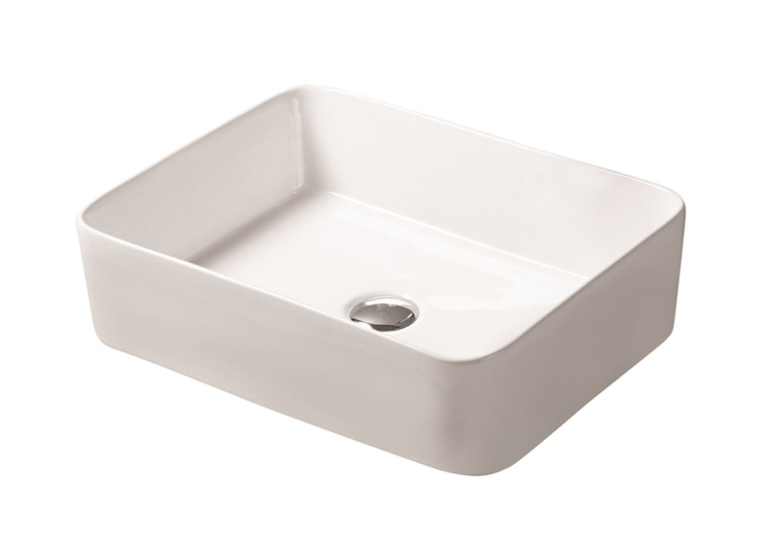 SL-1010 Раковина керамическая накладная без перелива LAB.Space 