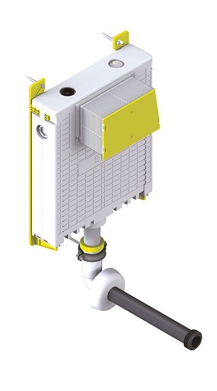T040120 Комплект для легкого одноместного и детского туалетов Eca  - Вид №1