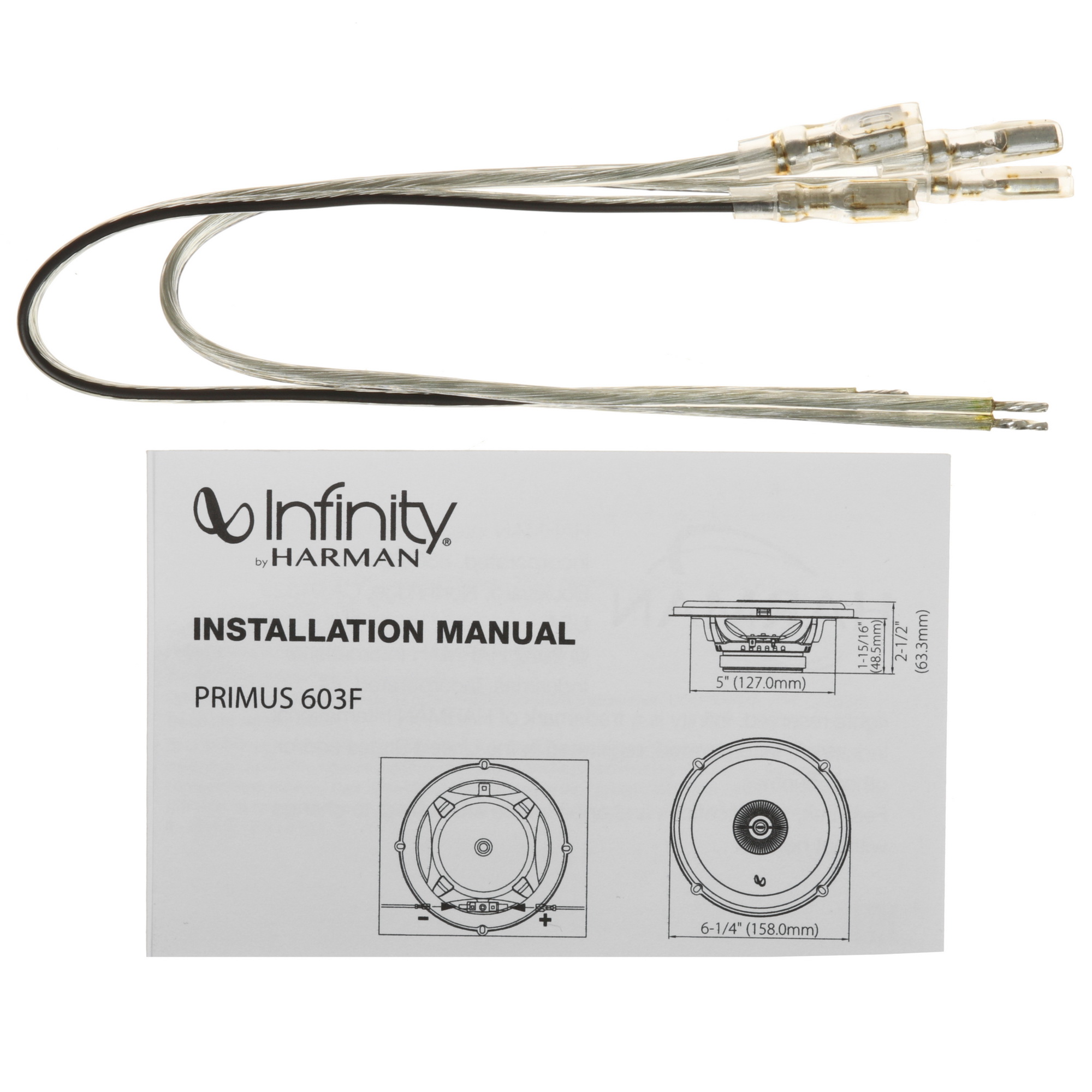 5463592 Коаксиальная акустическая система Infinity PRIMUS 603F STDN-0139562 - Вид №4