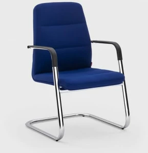 Viganò Кресло консольное тканевое для залов ожидания Star