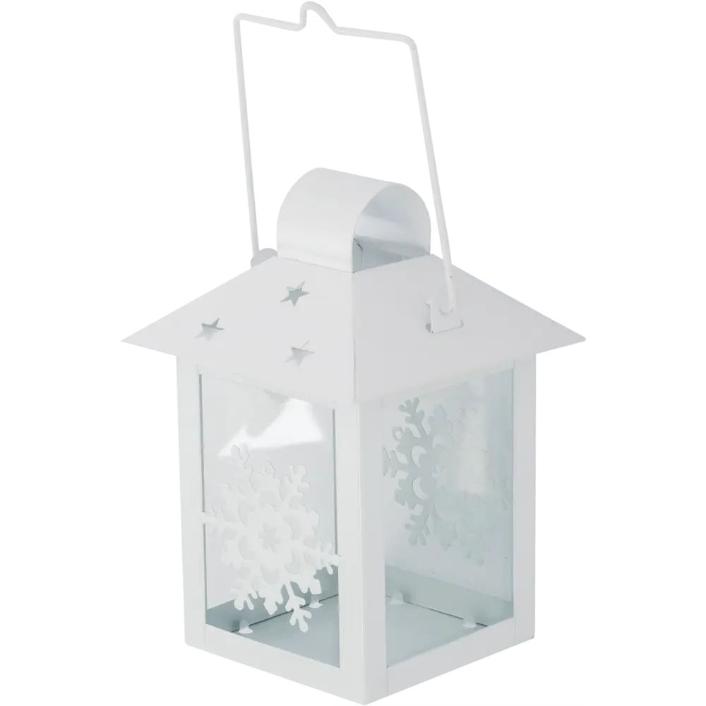 Подсвечник 10.5 см металл белый Santreyd STLM-2074036