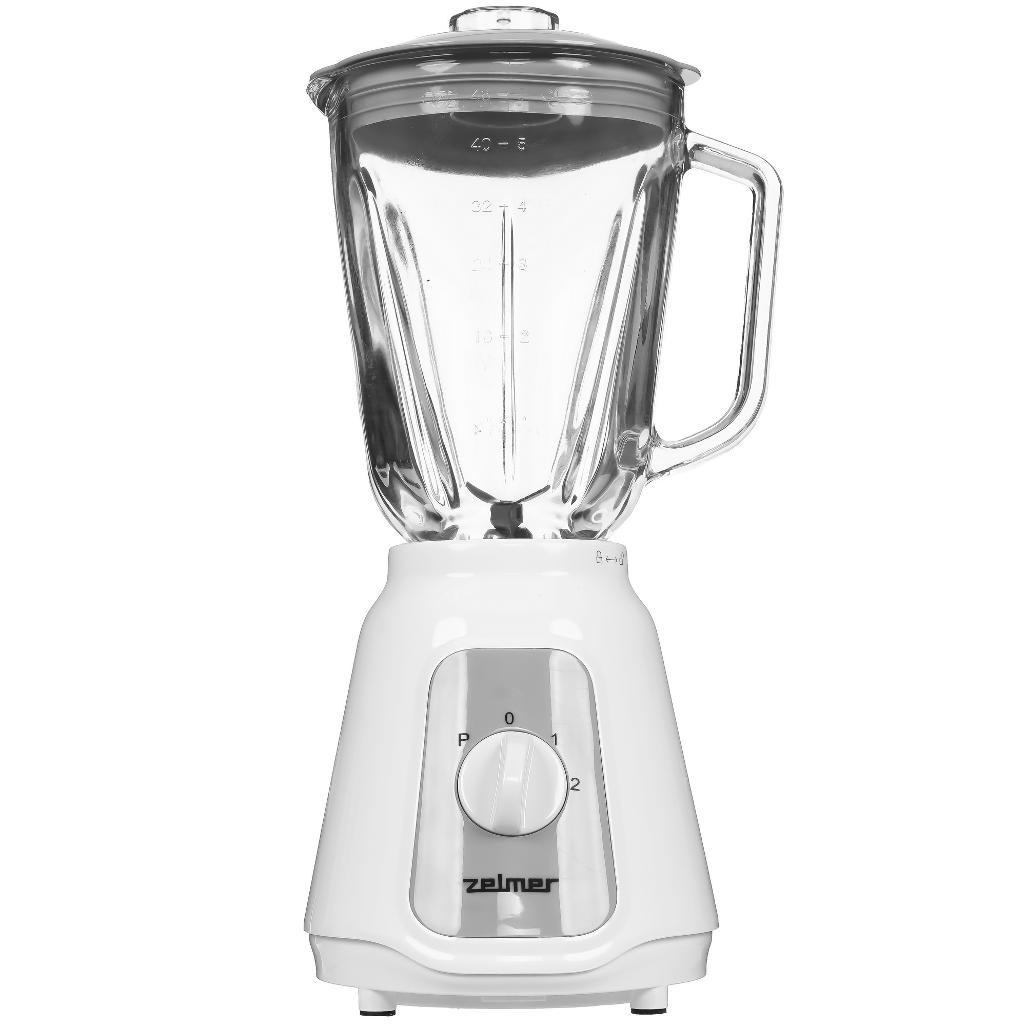8197549 Блендер стационарный Zelmer ZSB4707 белый STDN-0126743 - Вид №1