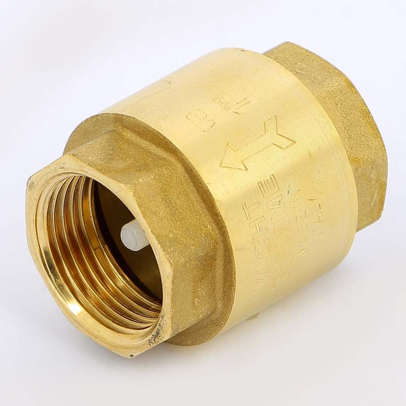 Клапан обратный пружинный YACHT с пластиковым затвором TIEMME 1" 3500001