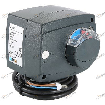 Купить Cервопривод для смесительного клапана тип AVC 05, трёхпозиционный Прокситерм AVC05