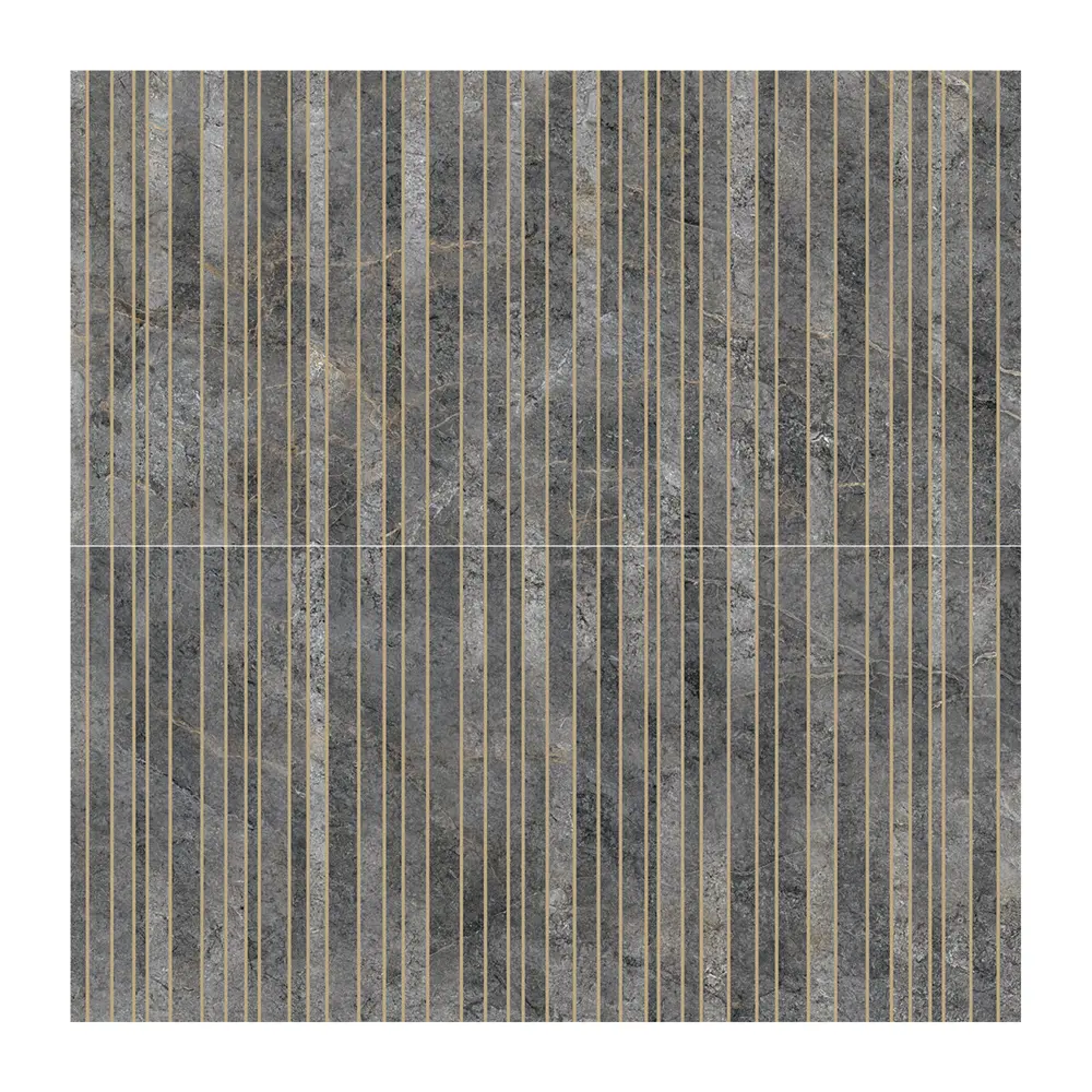 Настенная плитка Azori Soil Dec Modern Matt 31.5x63 см 1.79 м² матовая цвет серый STLM-2192413 - Вид №2