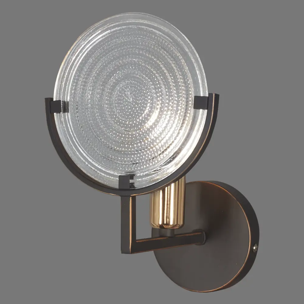 Светильник настенный «Genry» 1275, 1хE14х60 Вт, цвет кофе 81966702 STLM-2036400 JLIGHT  - Вид №2