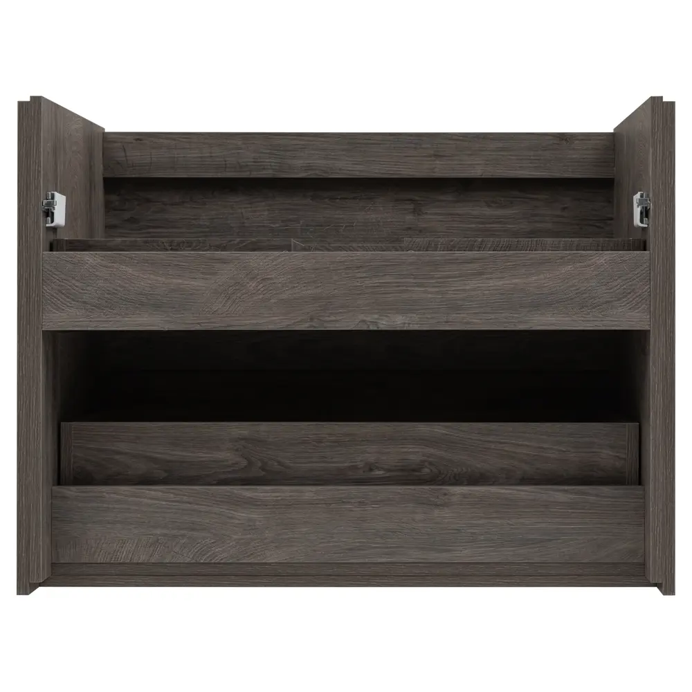 Тумба под раковину KONSENSA Мокка 2.0 подвесная 85 см цвет серый дуб STLM-2001532 - Вид №11