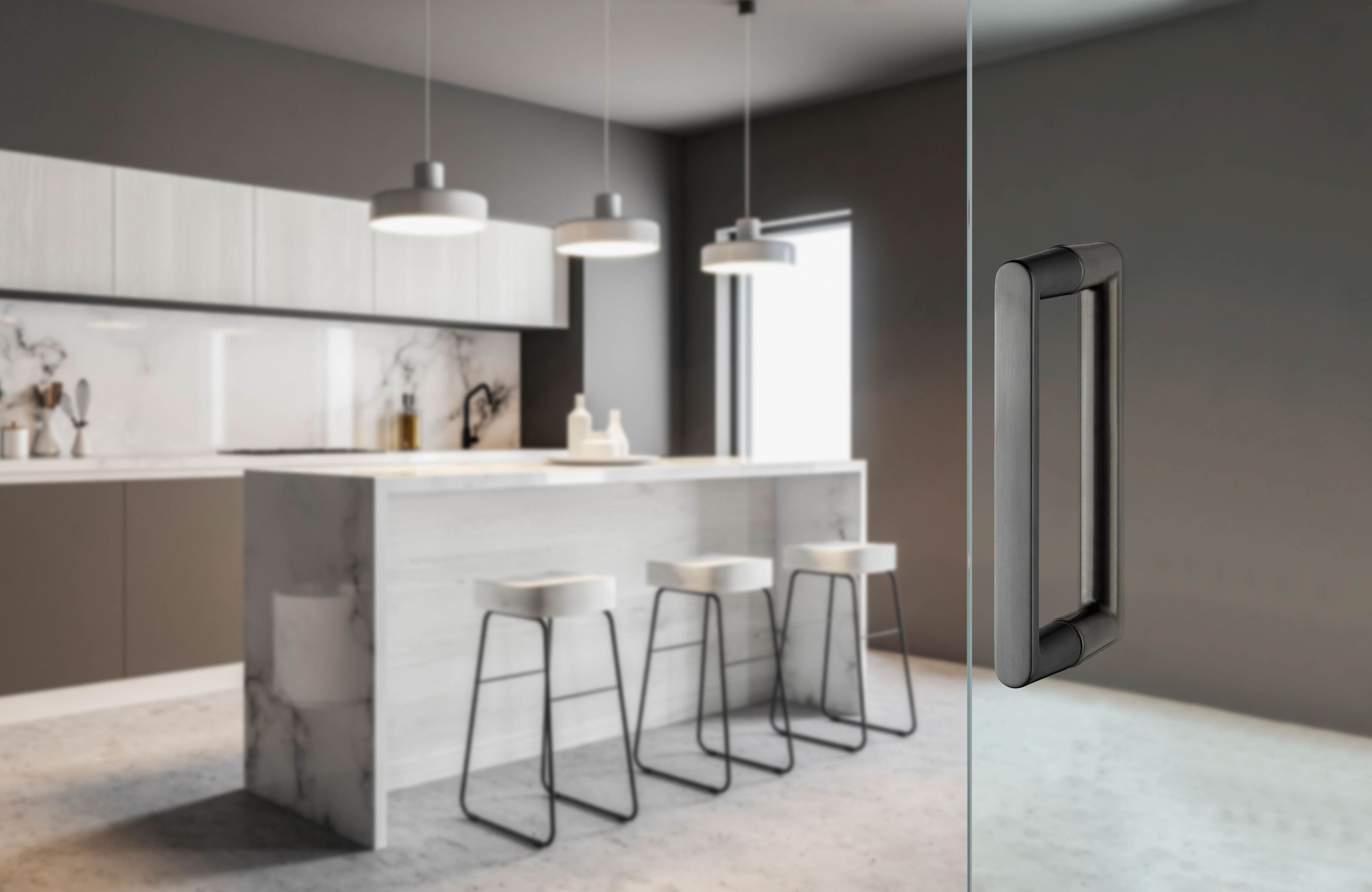 Алюминиевая ручка HOPPE Тулон ARCH-00108438 - Вид №3