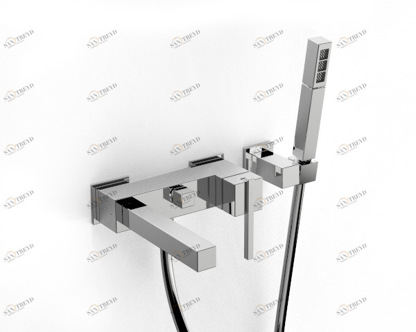 6700 EVP-060 Смеситель для ванны Zazzeri 6700EVP060