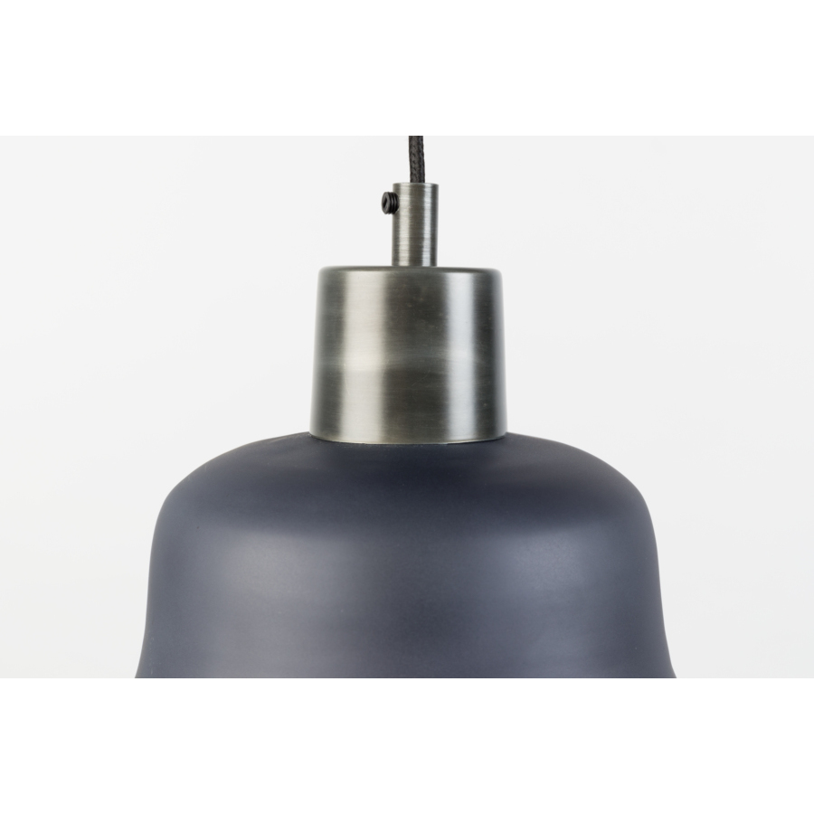 Лампа подвесная Rose черная White Label Living 5300131 - Вид №7