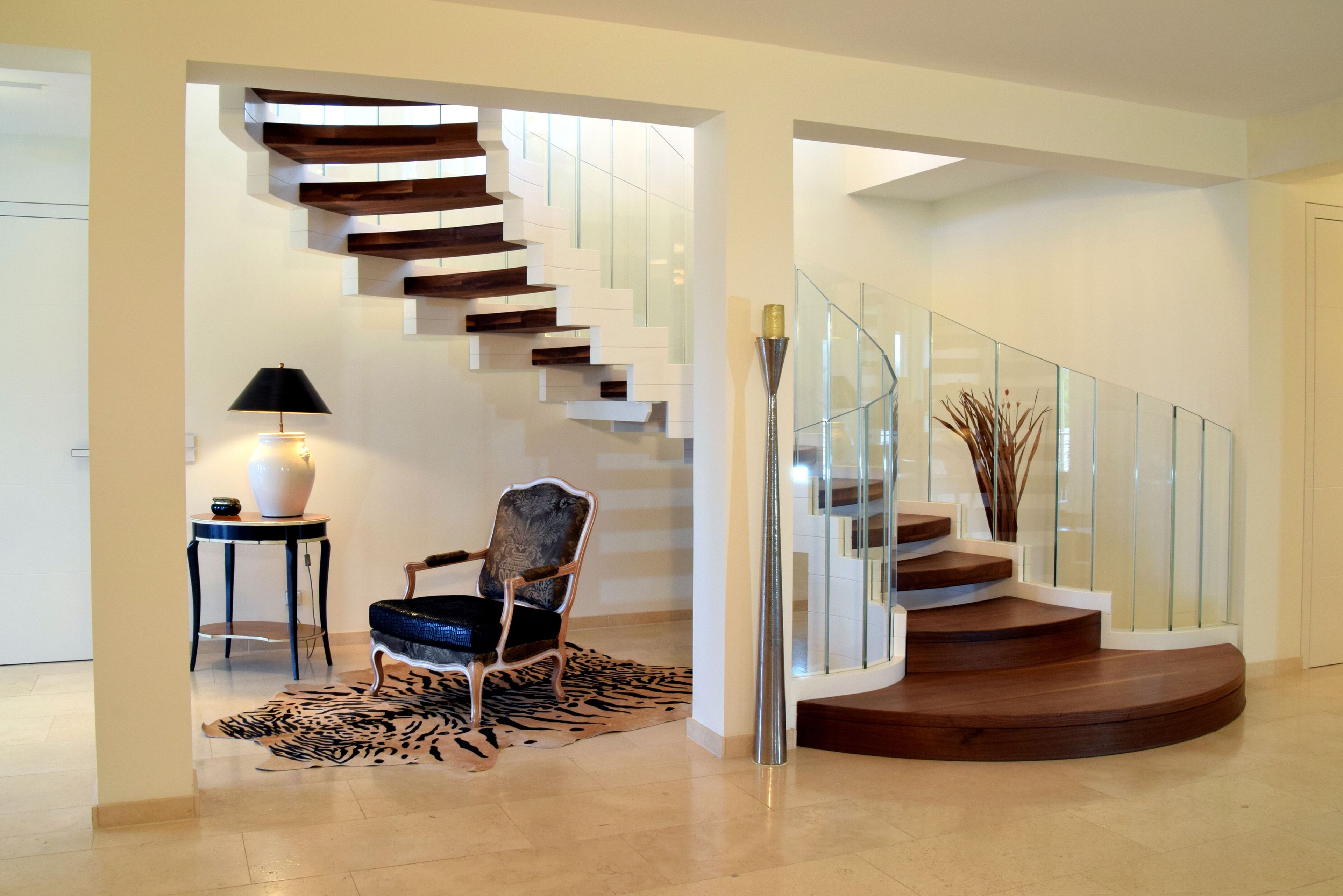 Самонесущая лестница Siller Treppen Кобра ARCH-00026261 - Вид №1