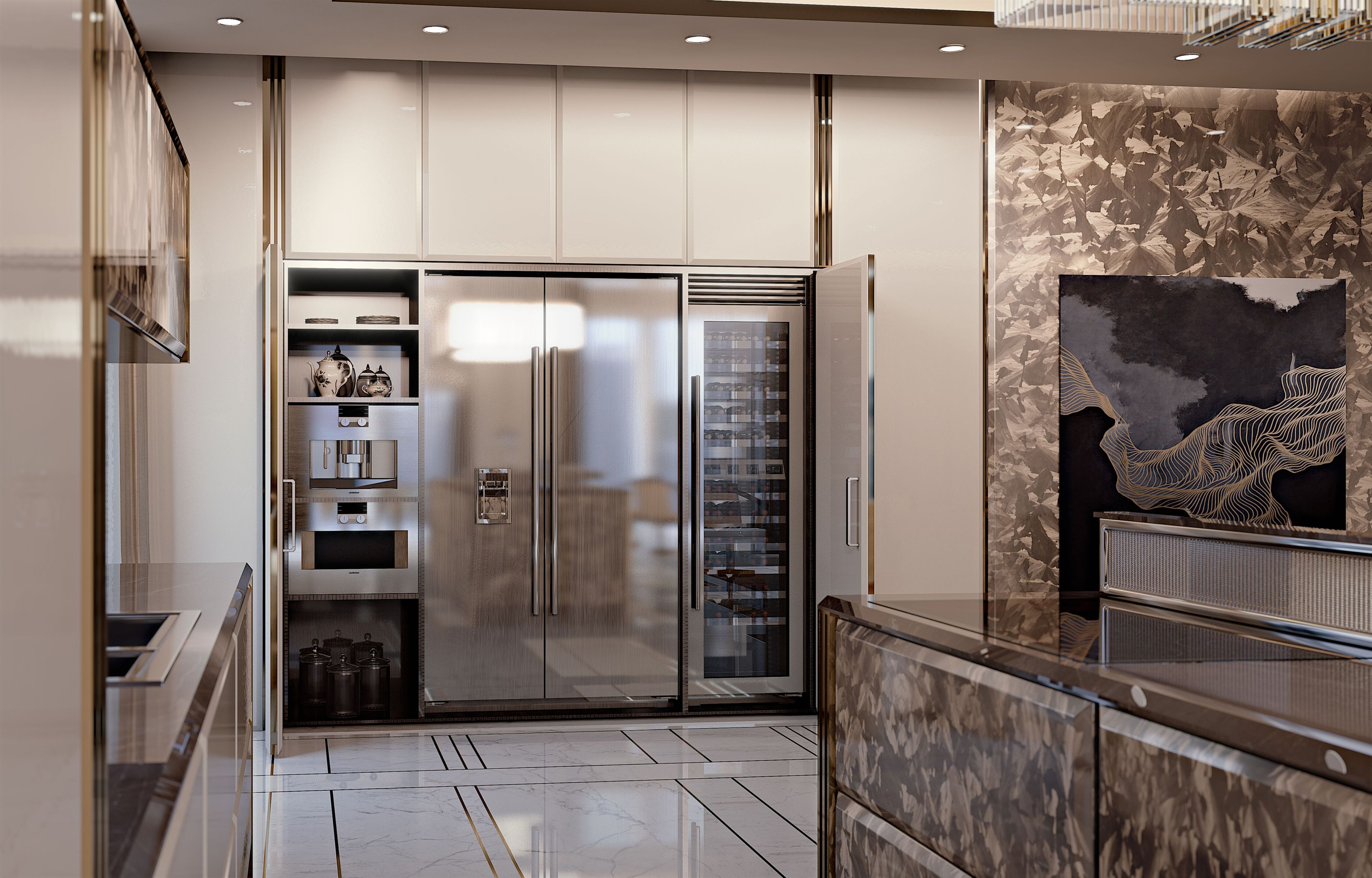 Деревянная линейная кухня на заказ Bizzotto Italia Symphony-Infinity ARCH-00133258 - Вид №7