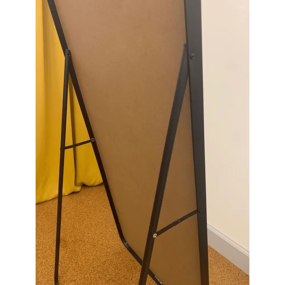 Зеркало декоративное напольное Metal Lux прямоугольное 50x160 см цвет черный Santreyd STLM-2026107 - Вид №4