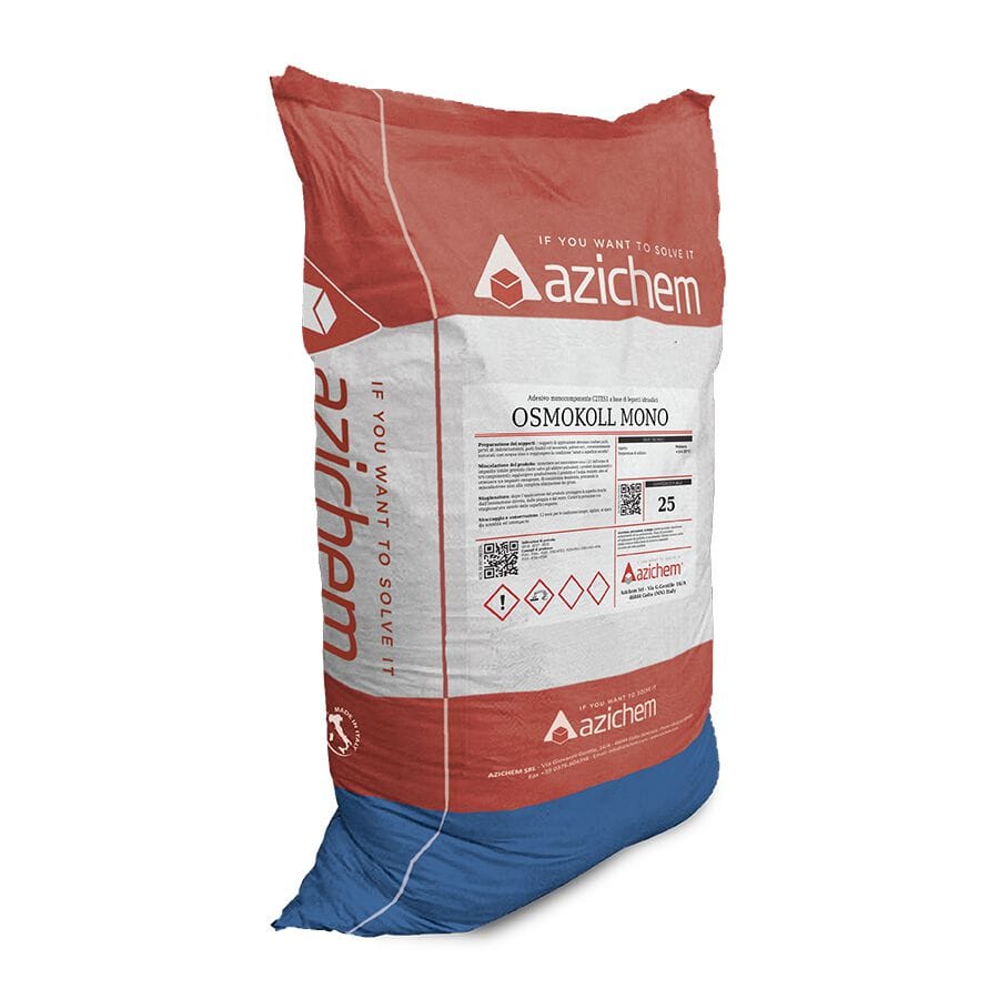 Однокомпонентный осмотический цементный гидроизоляционный клей Azichem FLOORTECH ARCH-00054806 - Вид №1