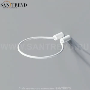 Agape BUCATINI Полотенцедержатель белый ABUC0168Z