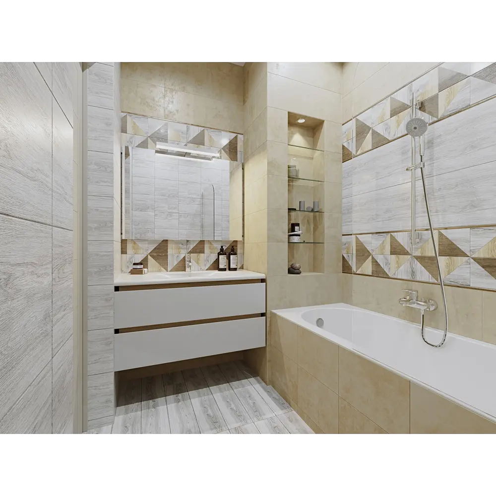 Декор «Листелло» 1.2х60 см цвет бронза Santreyd STLM-2140264 - Вид №3