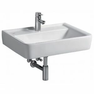 222267000 Подвесная раковина настенная прямоугольная Keramag