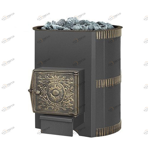 Печь для бани Везувий Лава 12 (ДТ-3) 2016 без выноса 114