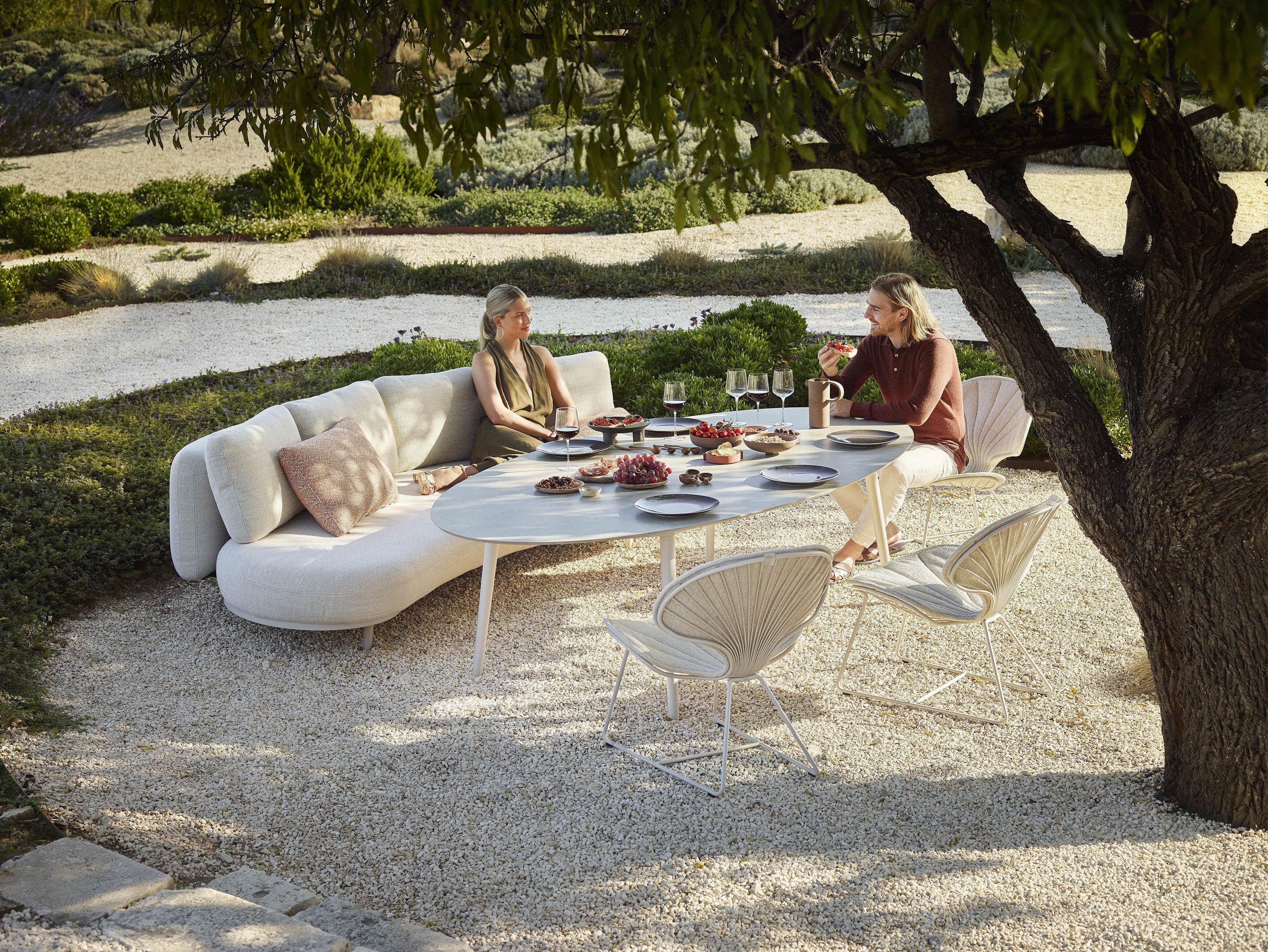 Стул из нержавеющей стали Royal Botania Ostrea ARCH-00123462 - Вид №1