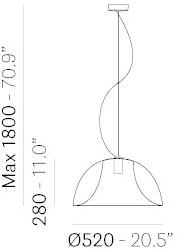 Pedrali Подвесной светильник sun-id-1354344 - Вид №5