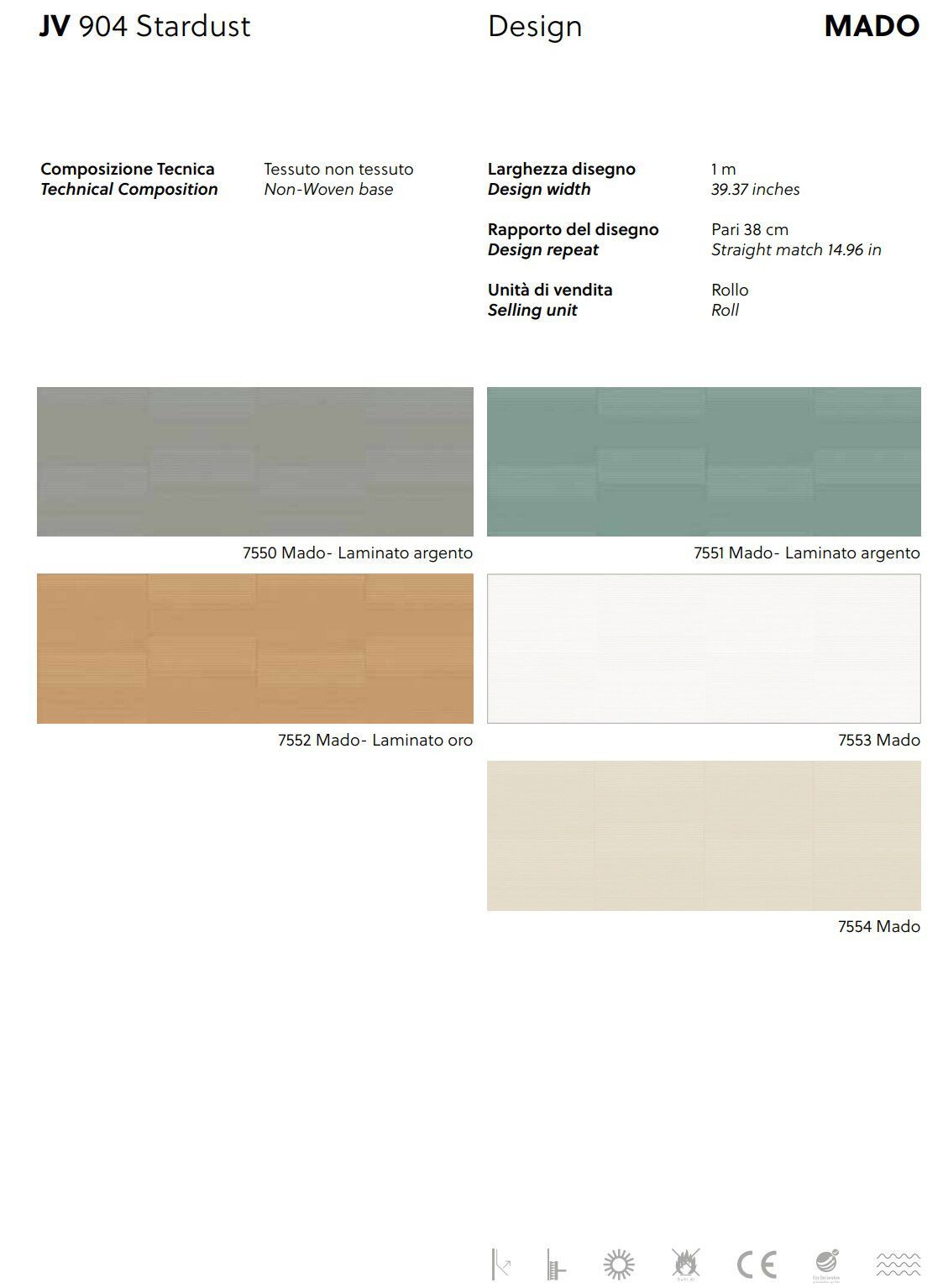 Обои с рисунком Jannelli&Volpi СП 904 STARDUST ARCH-00097144 - Вид №2