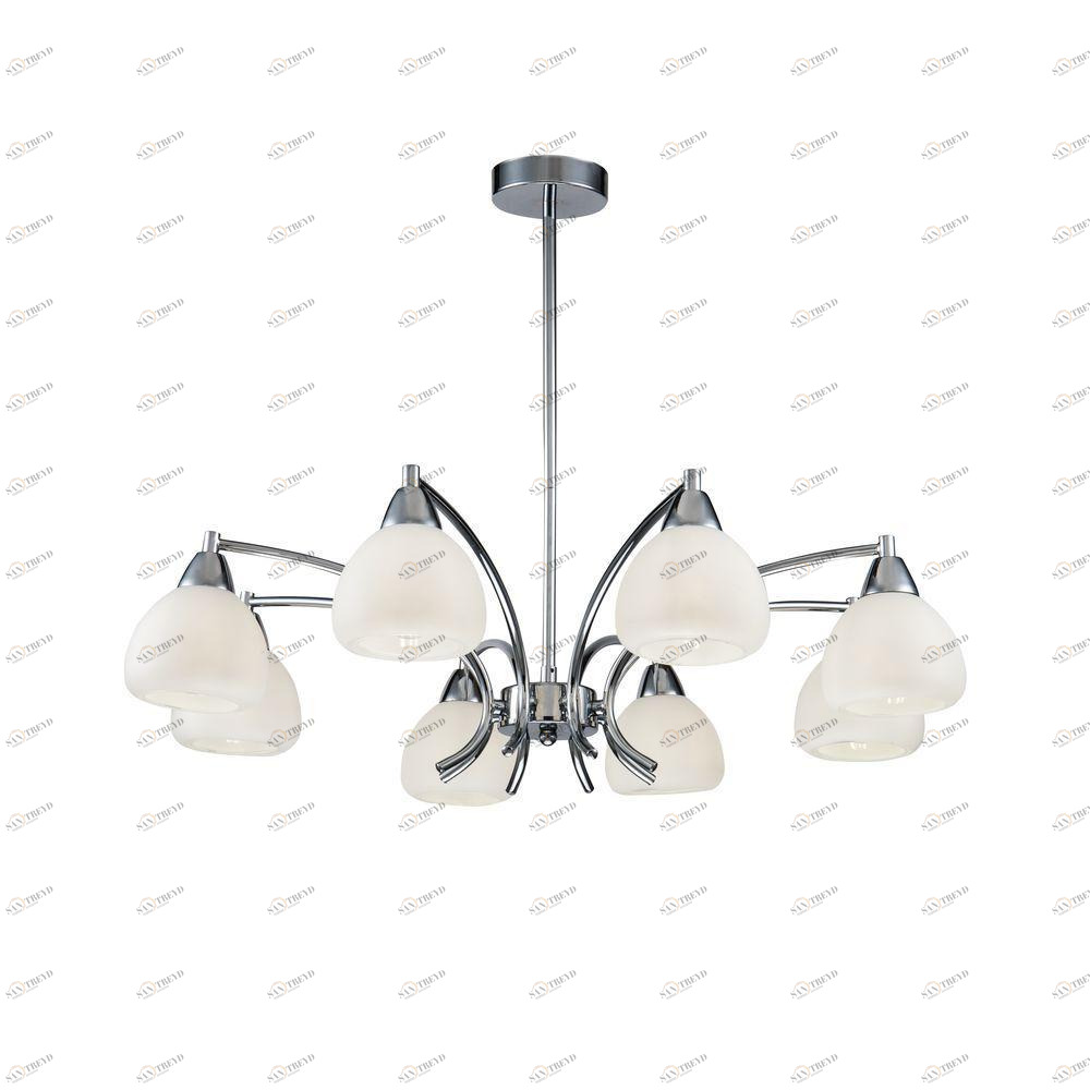 Потолочная люстра Freya Cindy FR5022PL-07CH белая FREYA CINDY 220645 Белый 