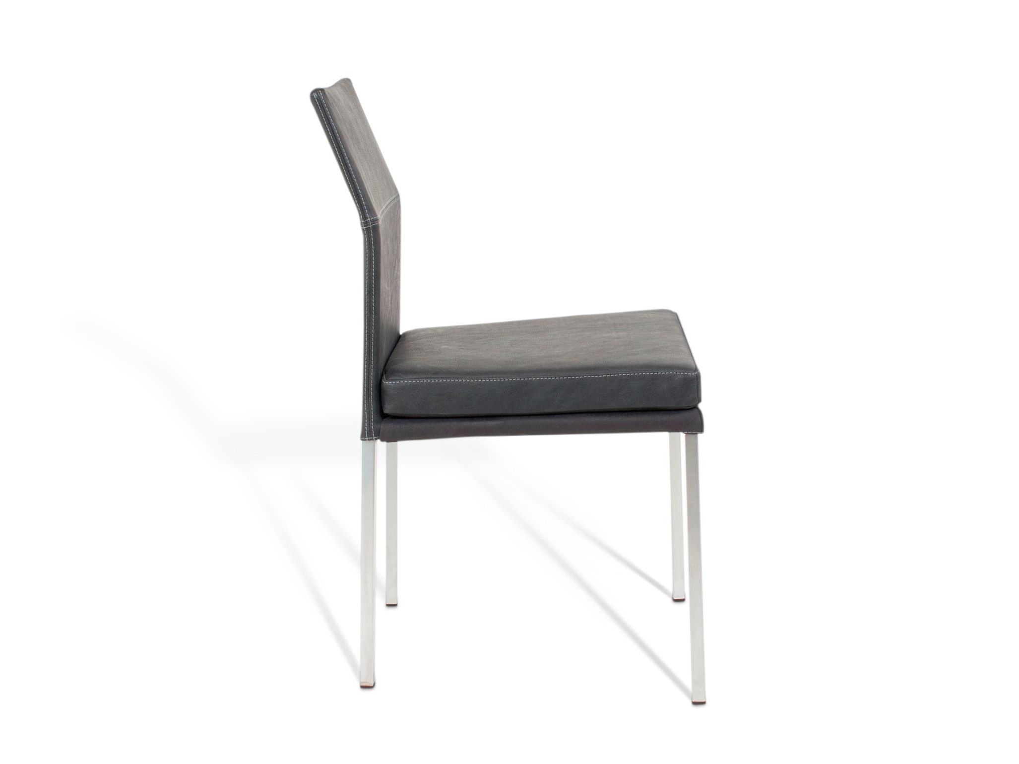 Кожаный мягкий стул KFF Texas Flat ARCH-00140842