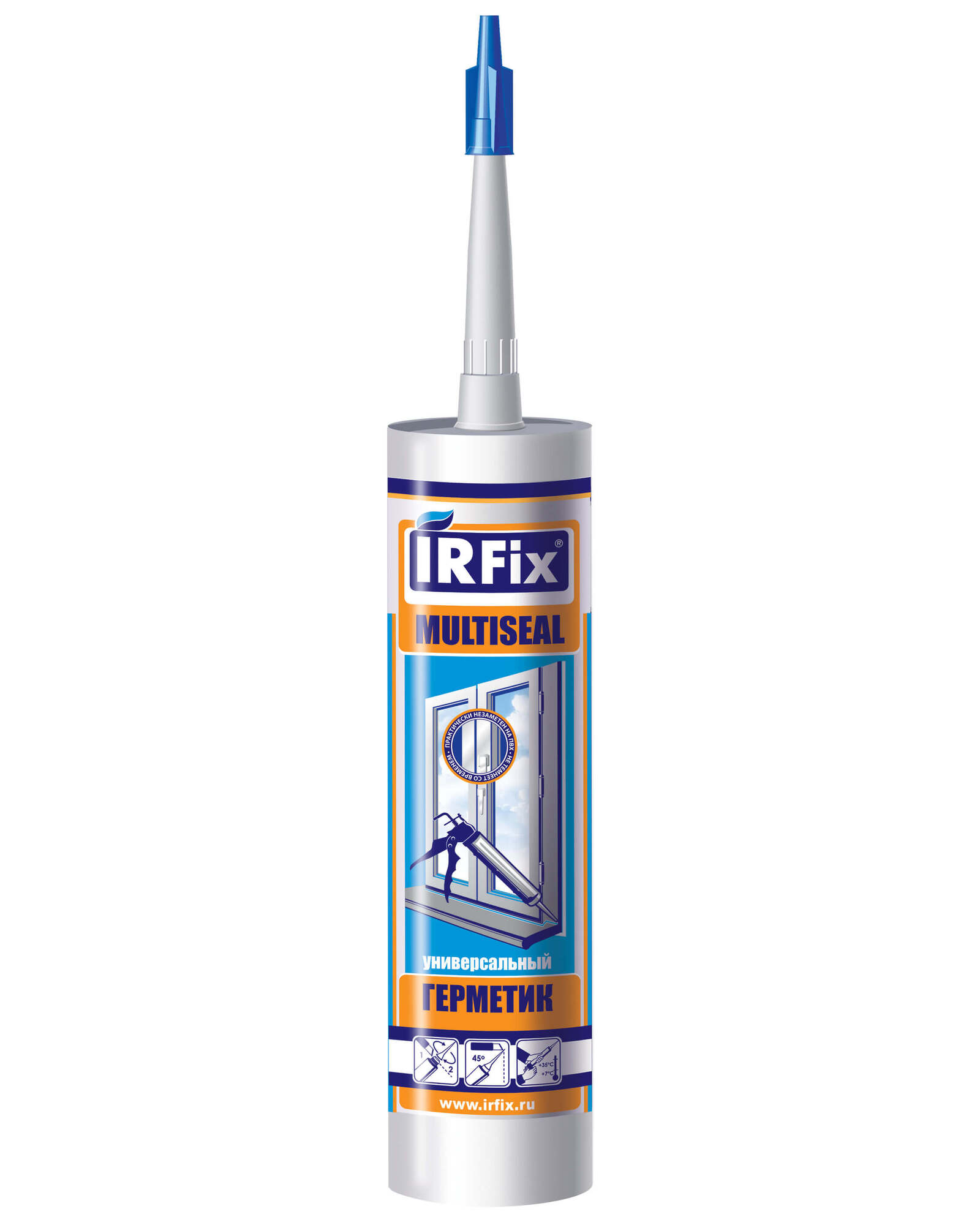 Универсальный герметик IRFix MULTISEAL 310мл 5380 - Вид №1