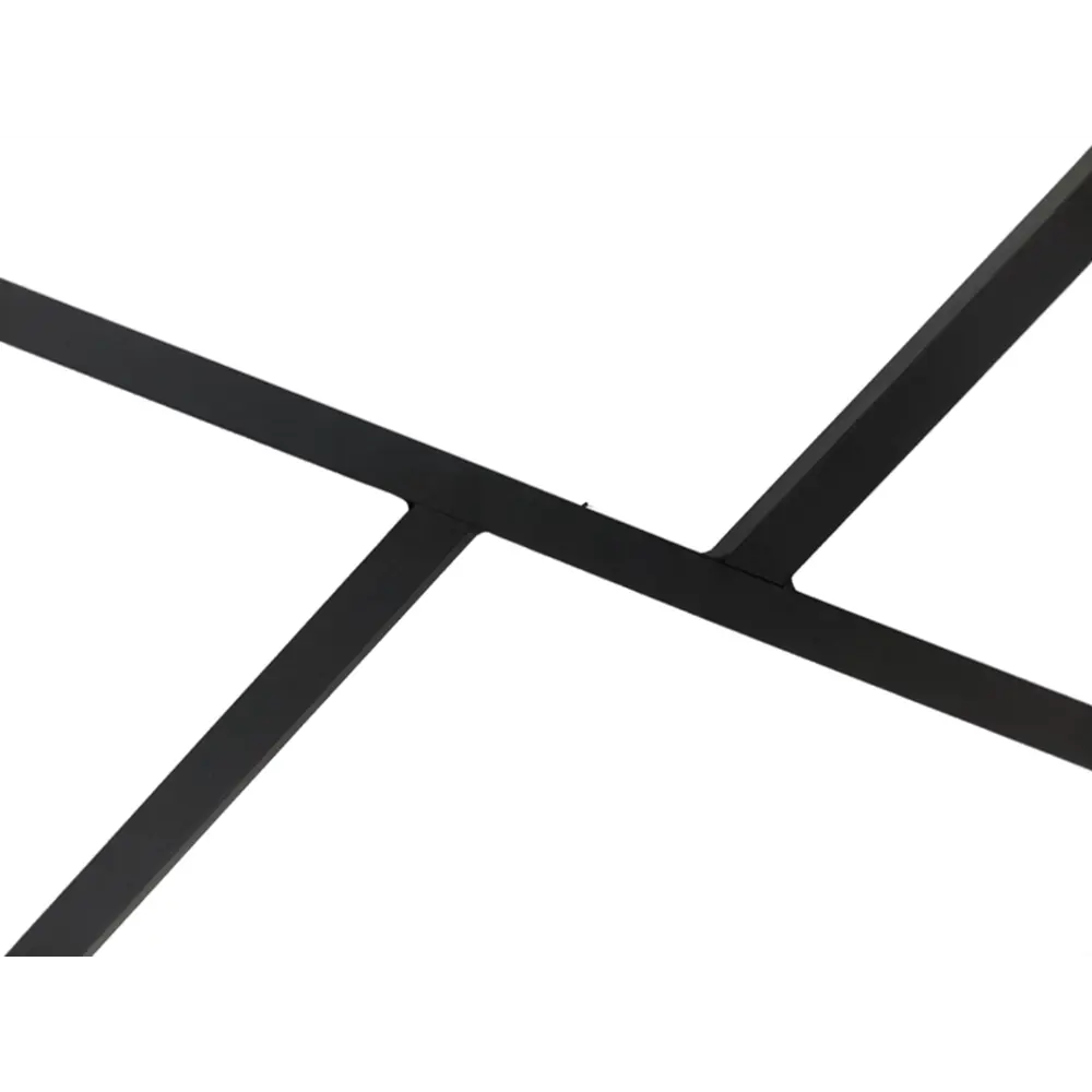 Подстолье для обеденного и письменного стола 71 см сталь цвет черный сатинированный DUCKANDDOG STLM-2012403 - Вид №3