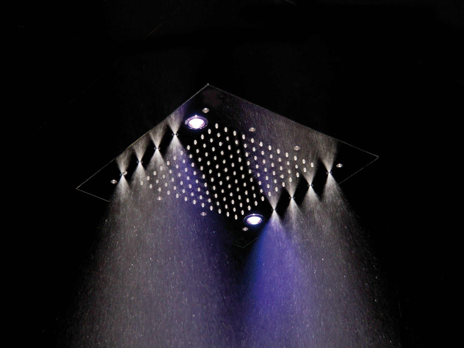 Хромированная латунная насадка для душа с хромотерапией FIMA CARLO FRATTINI Harmonia ARCH-00148489 - Вид №3