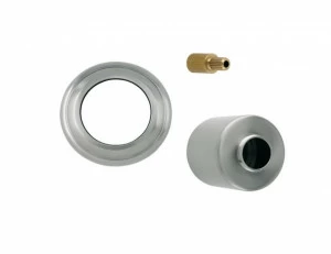 046392.000.71 Комплект отделки для 2-х сторон настенного переключателя Античное серебро