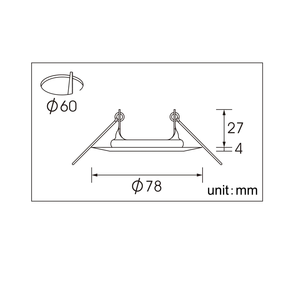 Santreyd круглый встраиваемый спот для точечного освещения 18195387 STLM-0009935 - Вид №4