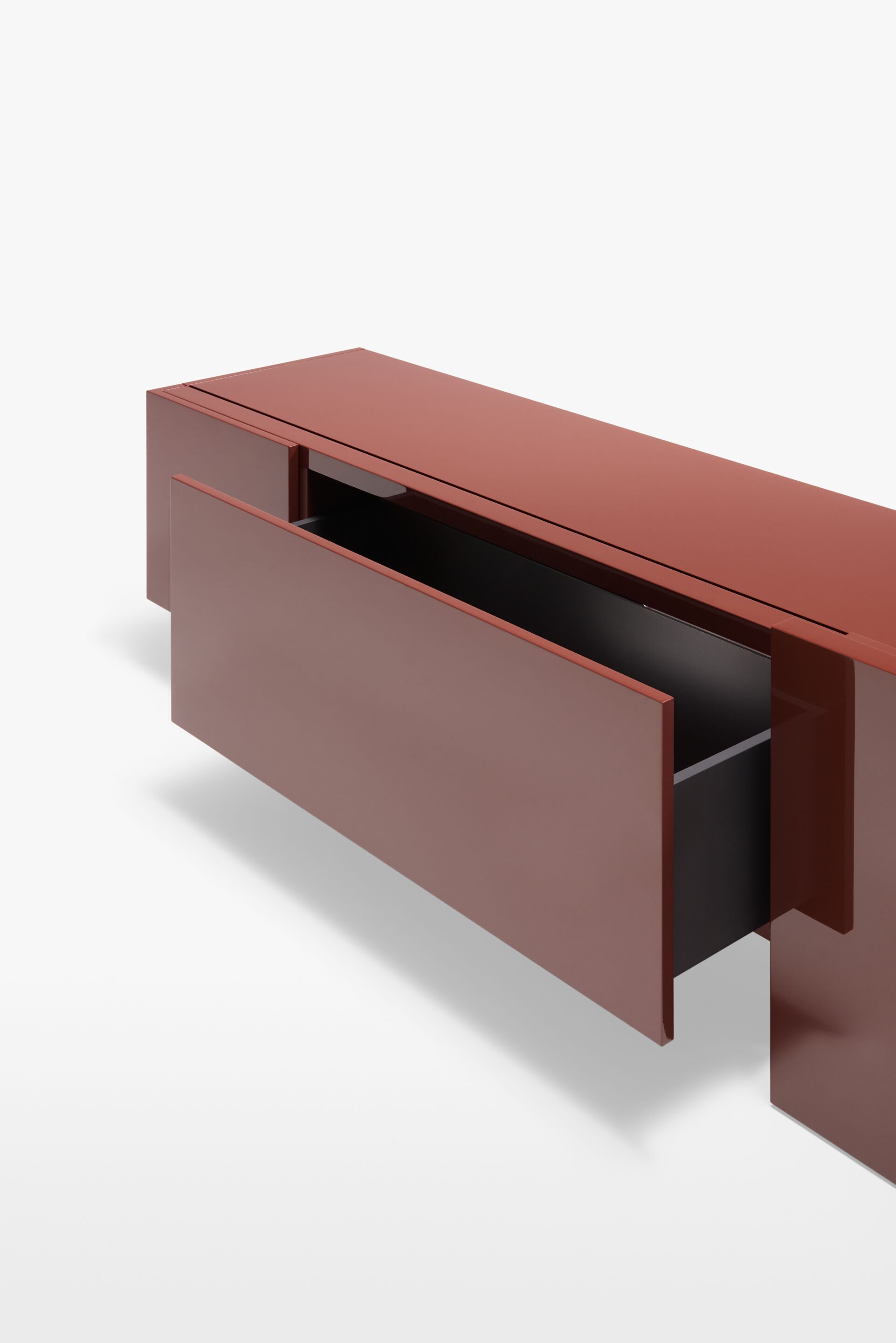 Низкий шкаф со светодиодной подсветкой ACERBIS Alterego ARCH-00086623 - Вид №6