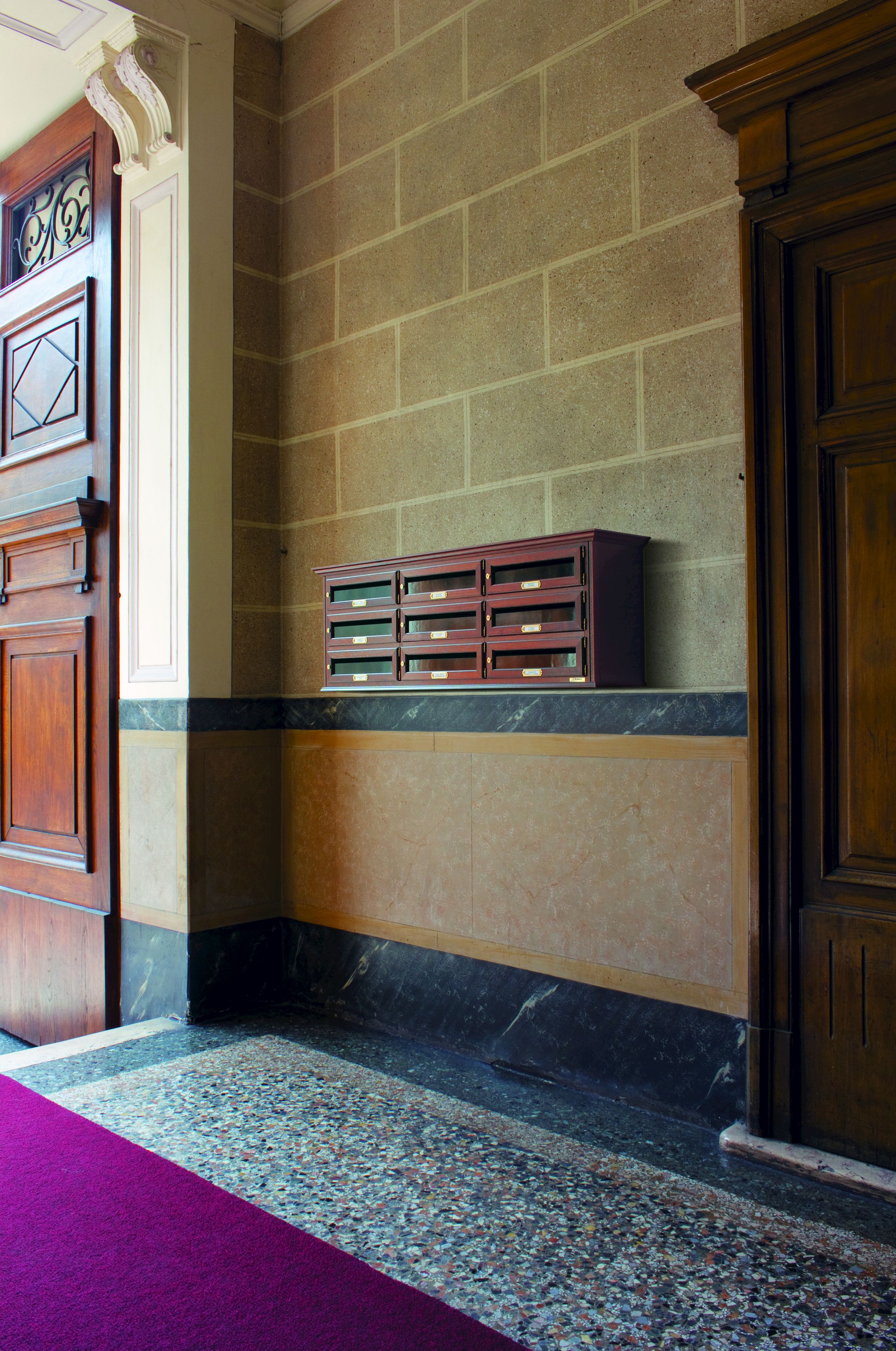 Деревянный почтовый ящик RAVASI ARCH-00149917 - Вид №4