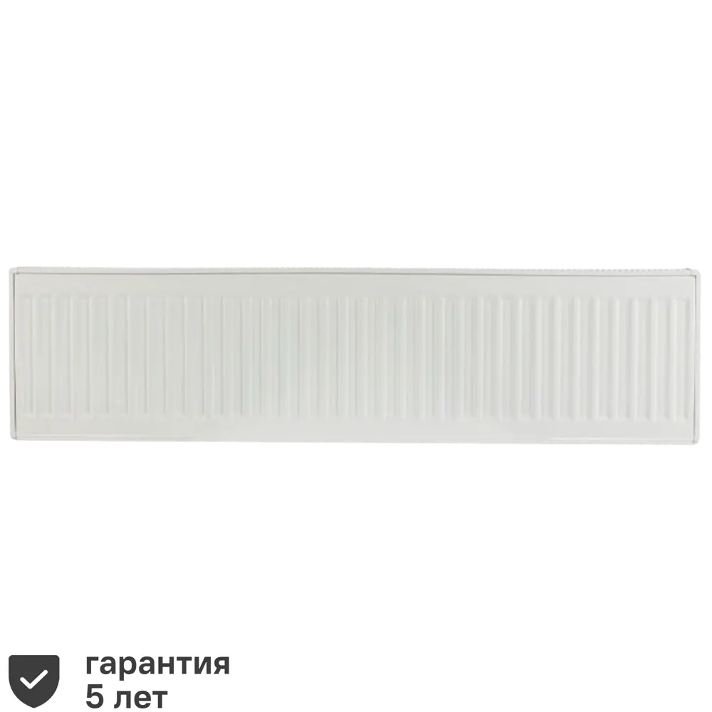 Радиатор панельный Ростерм 22 300x1600 боковое подключение сталь белый STLM-2152059