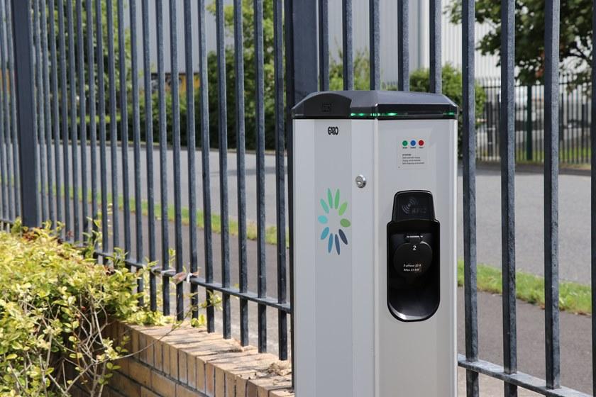 Garo Электрораспределительная колонка для автомобилей  Ls4m-t211w m 3g  - Вид №3