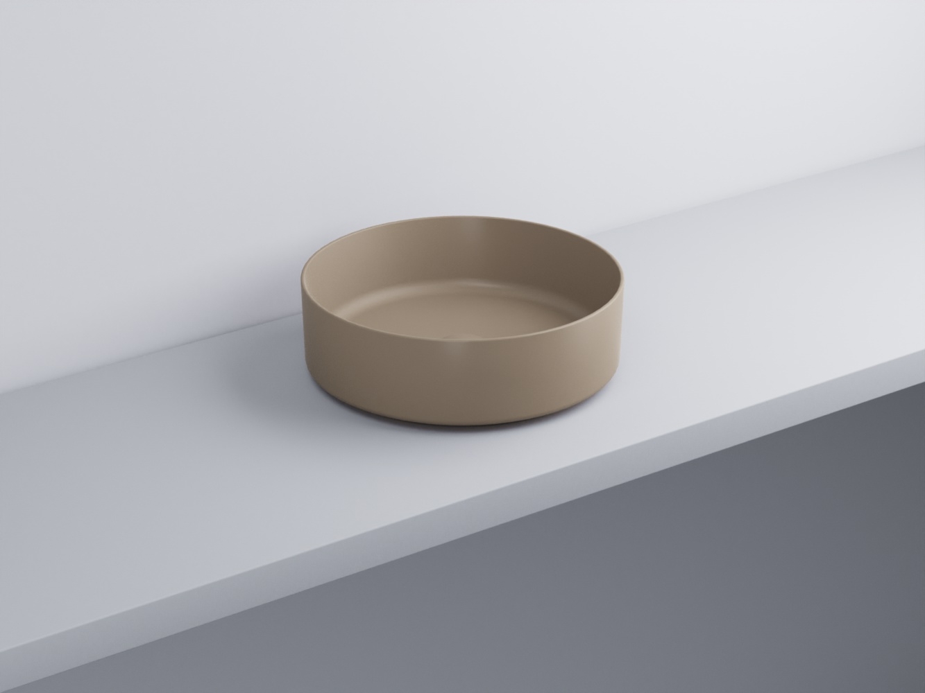 SHCOLAT40-AN Раковина круглый 40 cielo Shui Comfort Ceramica Cielo