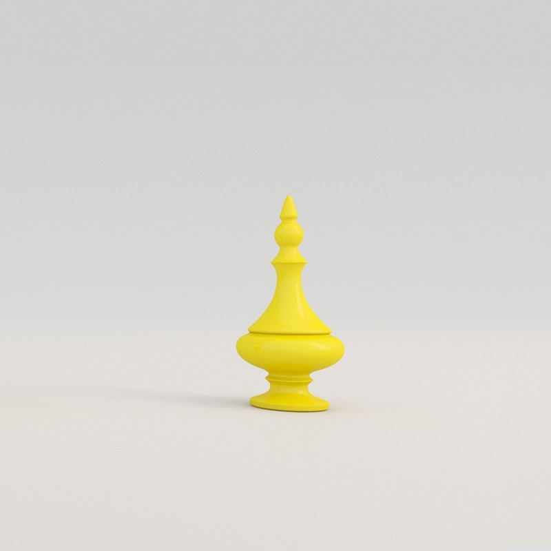 Q211X52 Коллекционные вазы Passade Adriani e Rossi Желтый  - Вид №1