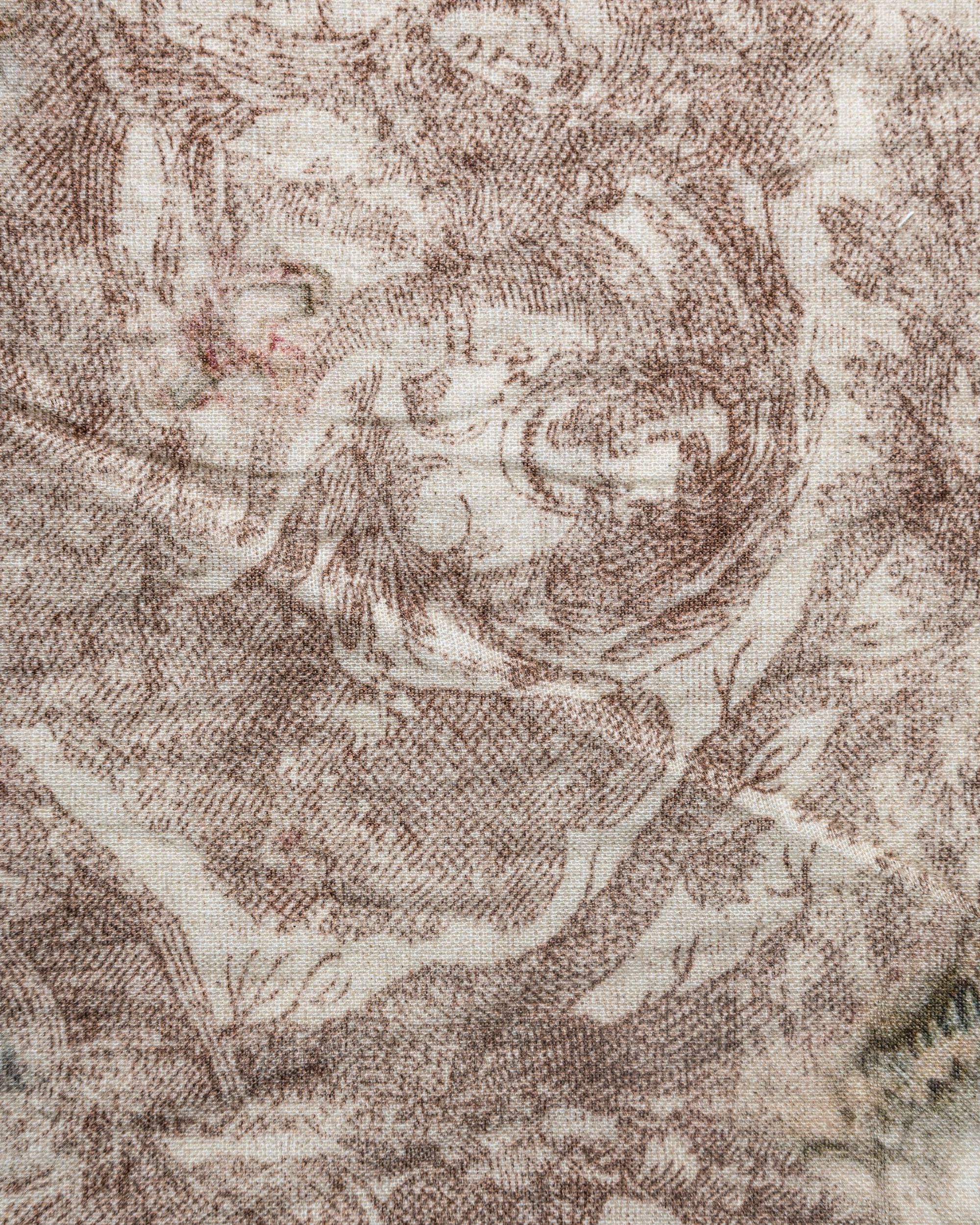 Хлопчатобумажная ткань с принтом The House of Lyria LOCERI ARCH-00144382 - Вид №5