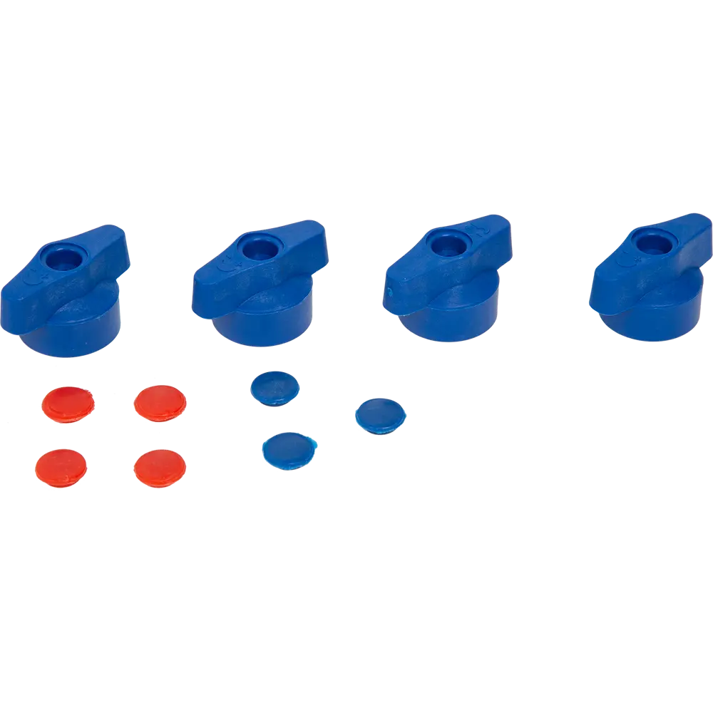 Коллектор универсальный Valfex на 3 выхода 32x20 мм с кранами STLM-2012569 - Вид №3