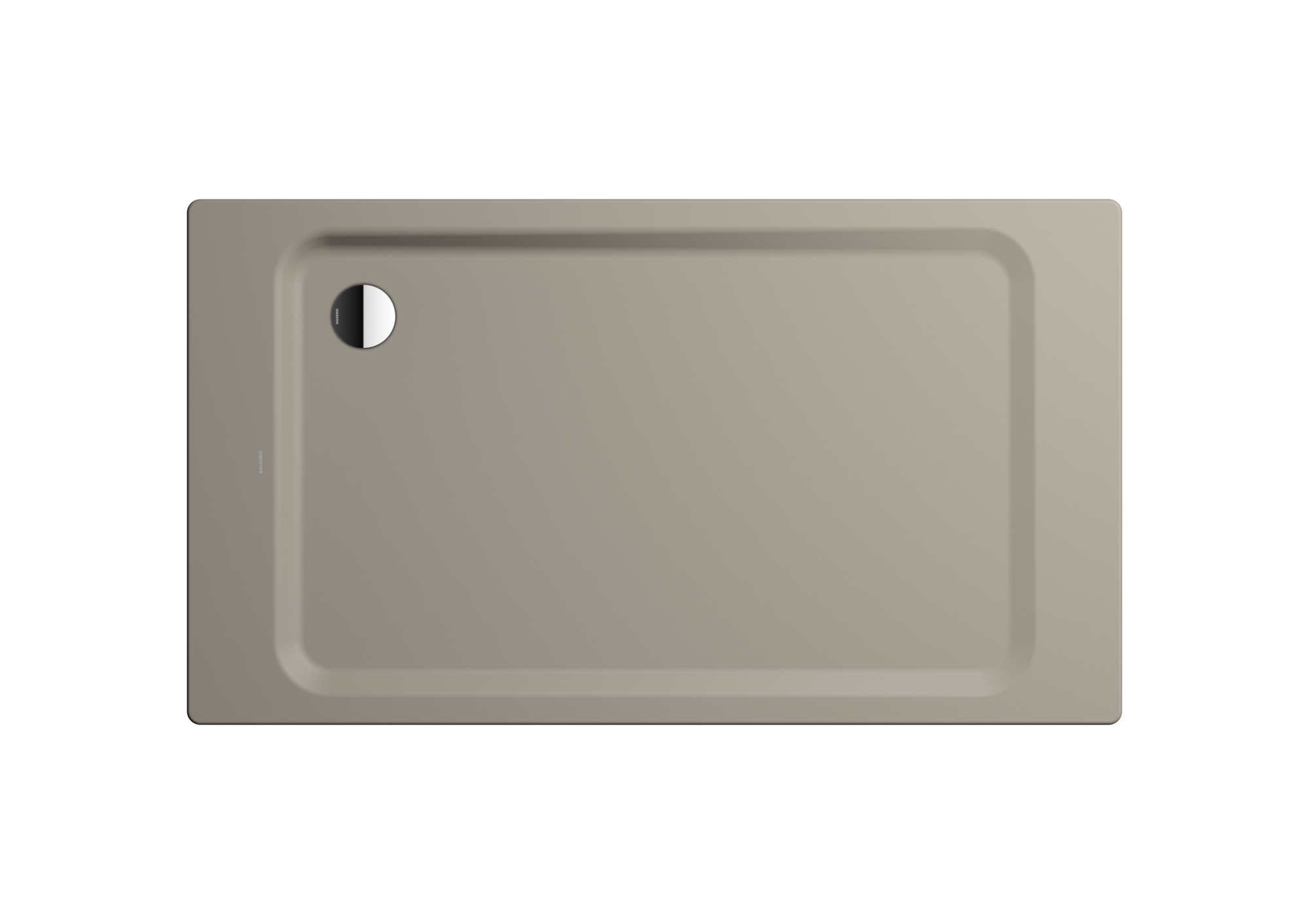 Душевой поддон KALDEWEI Сталь эмалированная 438-2 462 теплый серый 50 438-2462