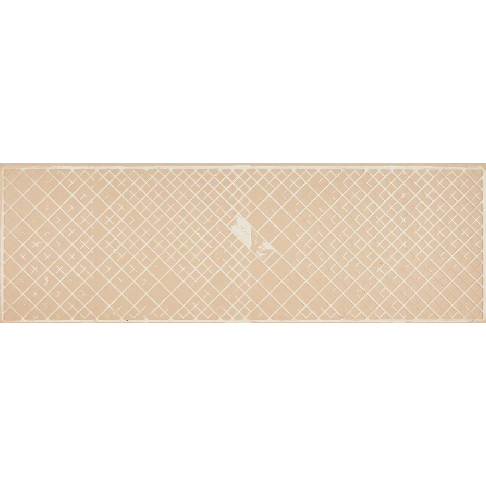 Плитка настенная Kerama Marazzi Сигма 20x60 см 1.2 м² глянцевая цвет белый квадратики STLM-2112063 - Вид №3