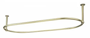 Traditional bathrooms Карниз для штор OVAL винтажный Scr1.1.bn