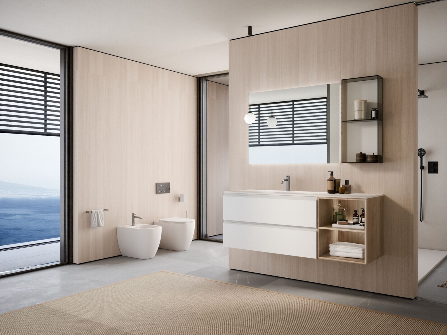 Полная мебель для ванной комнаты OASIS Forever ARCH-00078245