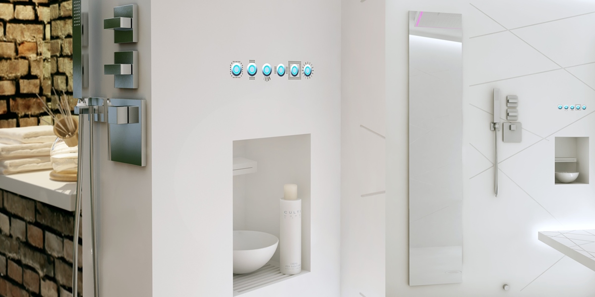 Moma Design Хаммам пристенный COMFORT3 белый SEHMCF3 - Вид №8