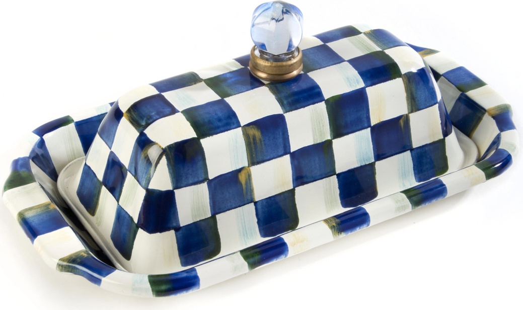 10654518 Маслёнка Стальная Mackenzie-Childs 