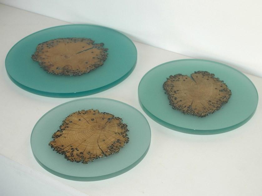 alcarol Круглый поднос Bricola sun-id-1465777 - Вид №1