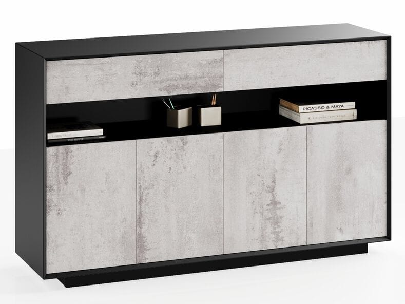 Деревянный офисный шкаф с распашными дверями WORKSPACE EDGE ARCH-00150266 - Вид №14